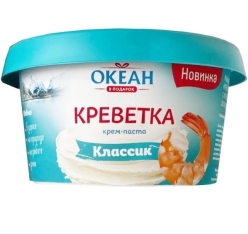 Крэм-паста з крэветкай "Класік"