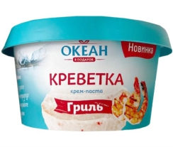Крэм-паста з крэветкай "Грыль"