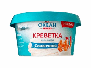 Крэм-паста з крэветкай "Вяршковая"