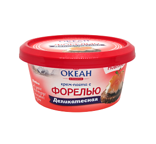 Крэм-паста з фарэллю "Дэлікатэсная"