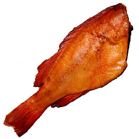 Окунь морской горячего копчения