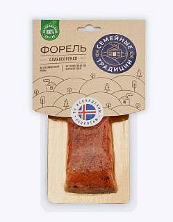 Фарэль філе-кавалак з перцам слабасалёная