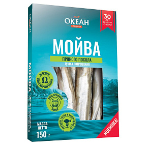 Мойва слабосоленая с пряностями