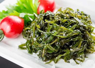 Капуста марская марынаваная 250 г